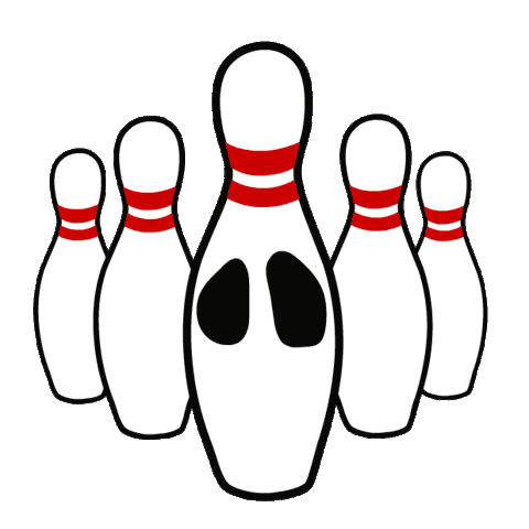 Bowling Play Bowling Sticker - Bowling Play Bowling 볼링을 치다 Stickers