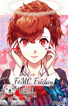 Femc Femc Friday GIF - Femc Femc Friday Persona 3 GIFs