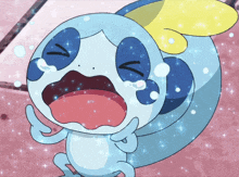 Sobble Crying GIF - Sobble Crying Pokemon GIFs