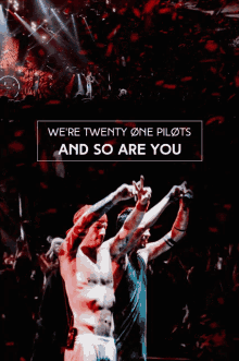 Twenty One Pilots So Are You GIF - Twenty One Pilots So Are You Concert GIFs