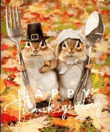 Happy Thanksgiving Kandy Lloyd GIF - Happy Thanksgiving Kandy Lloyd Chipmunks GIFs
