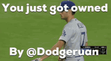 Ruan Dodge Ruan GIF - Ruan Dodge Ruan Dodgers GIFs