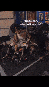 There Is Nothing We Can Do Napoleon GIF