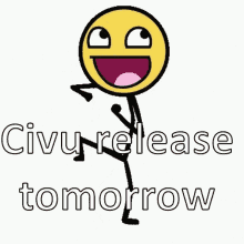 Civu Release Tomorrow GIF - Civu Release Tomorrow GIFs