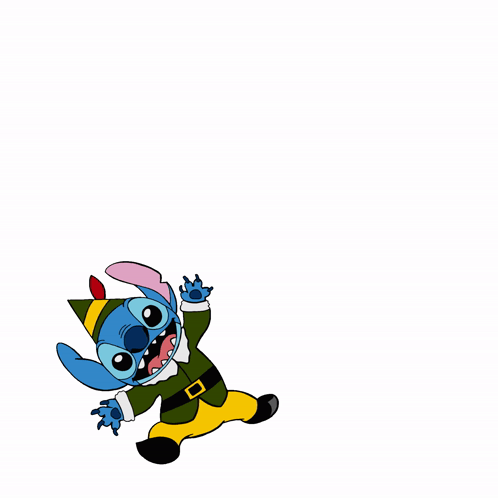 Stitch X Mas - Lilo And Stitch - Sticker