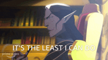 Its The Least I Can Do Syldor Vessar GIF - Its The Least I Can Do Syldor Vessar The Legend Of Vox Machina GIFs