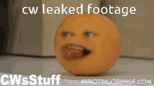 cw cws stuff hey apple annoying orange can you do this
