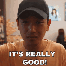 Its Really Good Eric Nam GIF - Its Really Good Eric Nam Really Awesome GIFs