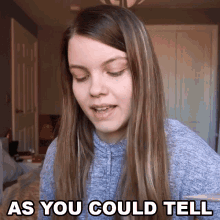 As You Could Tell Hannah Golden GIF - As You Could Tell Hannah Golden Antihan GIFs