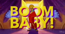 Emperor'S New Groove Boom Baby GIF - Emperor'S New Groove Boom Baby Kuzko GIFs