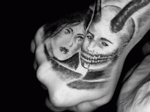 Depiction Tattoo Gallery  Tattoos  John Clark  Devil Hand