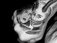 Tattoo Hand Tattoos GIF - Tattoo Hand Tattoos Devil GIFs
