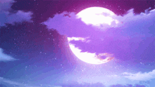 Moon Aesthetic Wallpaper GIF - Moon Aesthetic Wallpaper Anime GIFs