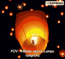 lampa slovak