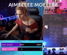 Alee Ntns GIF - Alee Ntns Blonde Hair GIFs