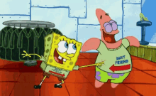Best Friends GIF - Spongebob Patrick Tickle GIFs