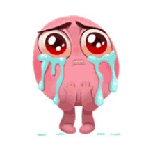 emoji sad crying upset