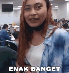 Enak Banget Novia GIF - Enak Banget Novia Hits Records GIFs