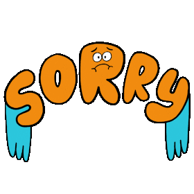 Sorry Im Sorry Sticker - Sorry Im Sorry Forgive Me Stickers