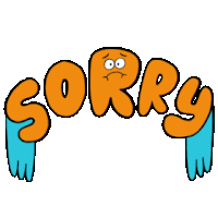 Sorry Im Sorry Sticker - Sorry Im Sorry Forgive Me Stickers