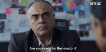 Are You Ready For The Mission Prepared GIF - Are You Ready For The Mission Prepared Lets Do This GIFs