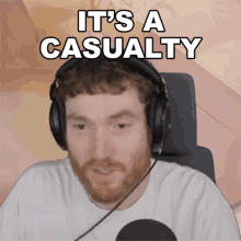 Its A Casualty Filthyrobot GIF - Its A Casualty Filthyrobot Its An Accident GIFs