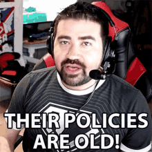 Their Policies Are Old Old Policy GIF - Their Policies Are Old Old Policy Need Change GIFs