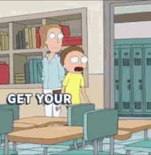 Rick And Morty Goodnight GIF - Rick And Morty Goodnight Get Your Shit Together GIFs