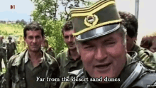 Ratko Mladic Vrs GIF - Ratko Mladic Vrs Mladic GIFs