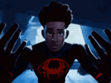 Miles Morales Chased GIF - Miles Morales Chased Running GIFs
