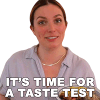 Its Time For A Taste Test Emily Brewster Sticker - Its Time For A Taste Test Emily Brewster Food Box Hq Stickers