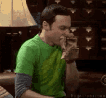 Sheldon Stressed Big Bang Theory GIF