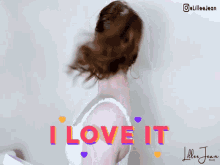 Love You I Love It GIF - Love You I Love It I Love You Very Much GIFs