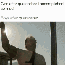 Quarantine Boys After Quarantine GIF - Quarantine Boys After Quarantine Flex GIFs