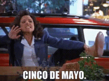 Seinfeld Cinco De Mayo GIF - Seinfeld Cinco De Mayo Cinco De Mayo Funny GIFs