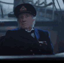 Admiral Boom Mary Poppins Returns GIF
