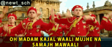 Housefull4 Angrez Singing GIF - Housefull4 Angrez Singing Oh Madam Kajal Waali Mujhe Naa Samajh Mawali GIFs