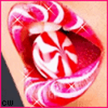 Sparkle Lips Candy Sparkle Lips GIF