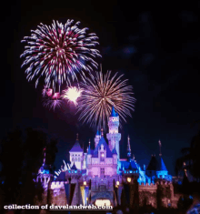 Disneyland Fireworks GIF - Disneyland Fireworks Night Show GIFs
