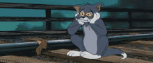 Tom Jerry GIF - Tom Jerry Depressed GIFs