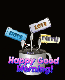 Good Morning Hope GIF - Good Morning Hope Faith GIFs