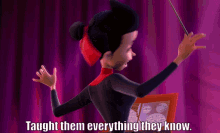 meet the robinsons disney taught them everything they know franny robinson conductor