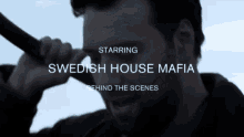 Swedish House Mafia Sebastian Ingrosso GIF - Swedish House Mafia Sebastian Ingrosso Behind The Scene GIFs