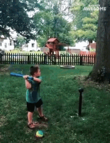 Tee Ball People Are Awesome GIF - Tee Ball People Are Awesome Swing GIFs