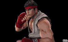 Ryu Street Fighter GIF - Ryu Street Fighter Hadouken GIFs