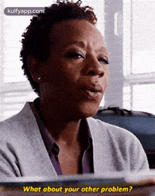 What About Your Other Problem?.Gif GIF - What About Your Other Problem? Htgawm Viola Davis GIFs