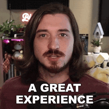 A Great Experience Aaron Brown GIF