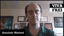Mald Armchair Warlord GIF - Mald Armchair Warlord Cope And Seethe GIFs