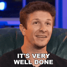 Its Very Well Done Wren Weichman GIF - Its Very Well Done Wren Weichman Corridor Crew GIFs