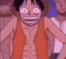 Luffy One Piece GIF - Luffy One Piece Jumping GIFs